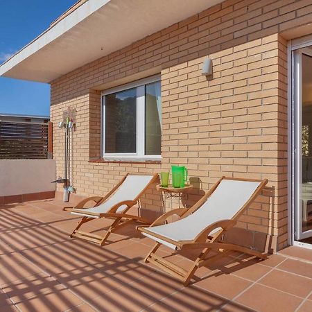 Can Stella, Luminoso Apartamento De Playa En Costa Dorada - Tarragona Buitenkant foto