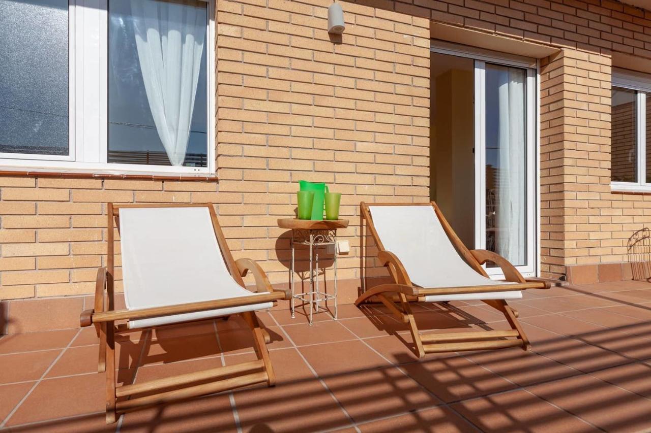 Can Stella, Luminoso Apartamento De Playa En Costa Dorada - Tarragona Buitenkant foto
