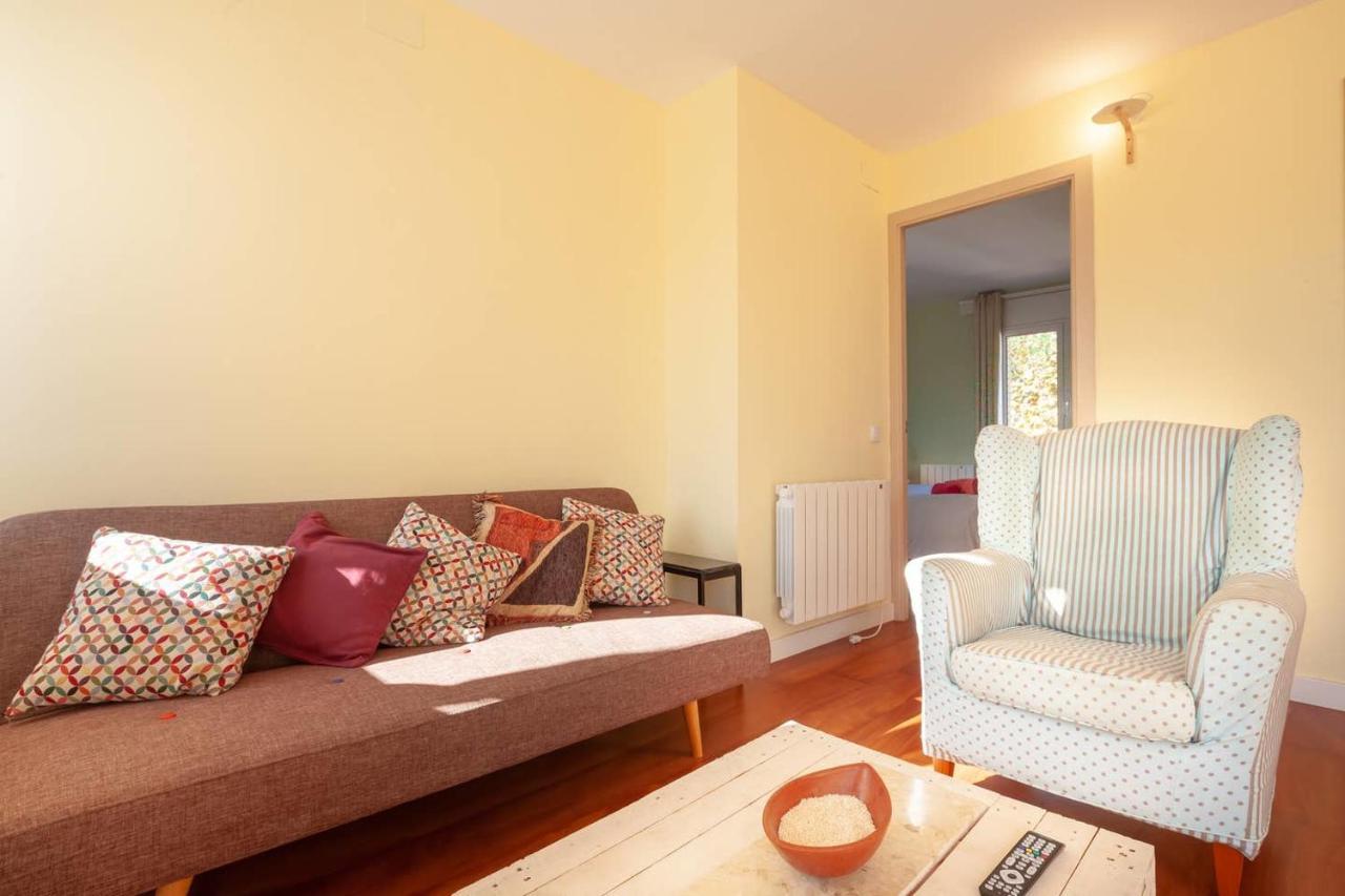 Can Stella, Luminoso Apartamento De Playa En Costa Dorada - Tarragona Buitenkant foto
