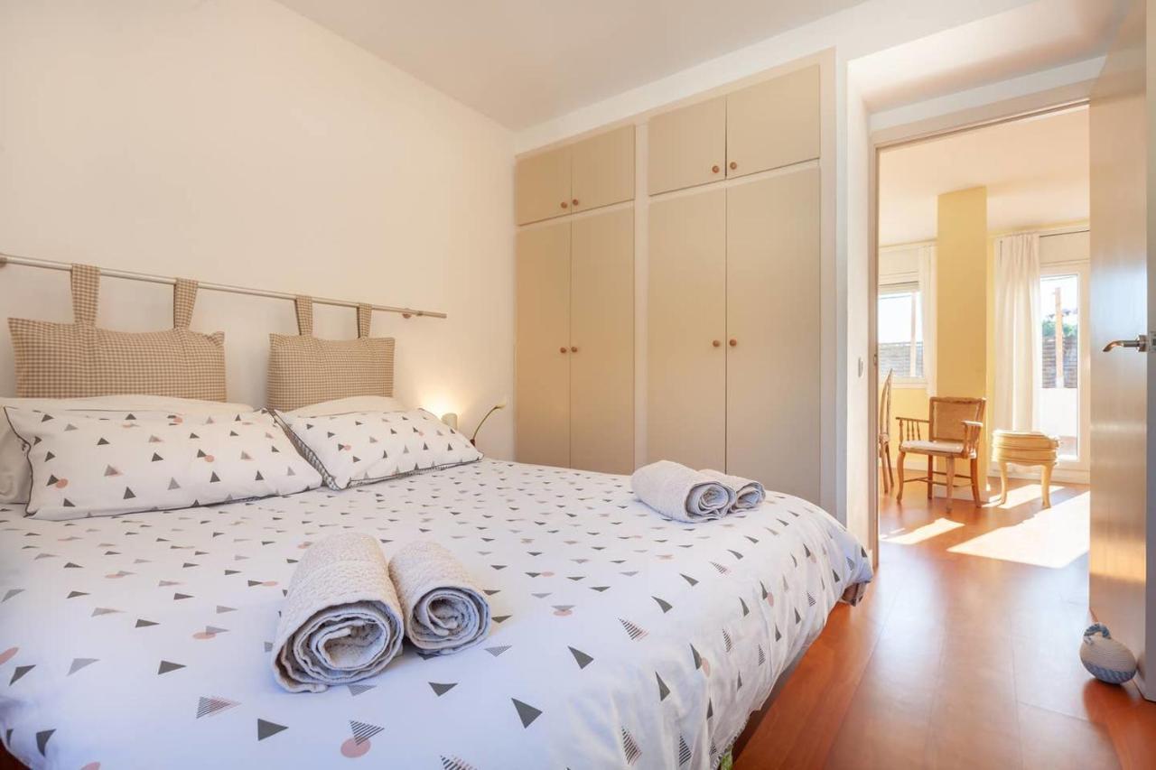 Can Stella, Luminoso Apartamento De Playa En Costa Dorada - Tarragona Buitenkant foto