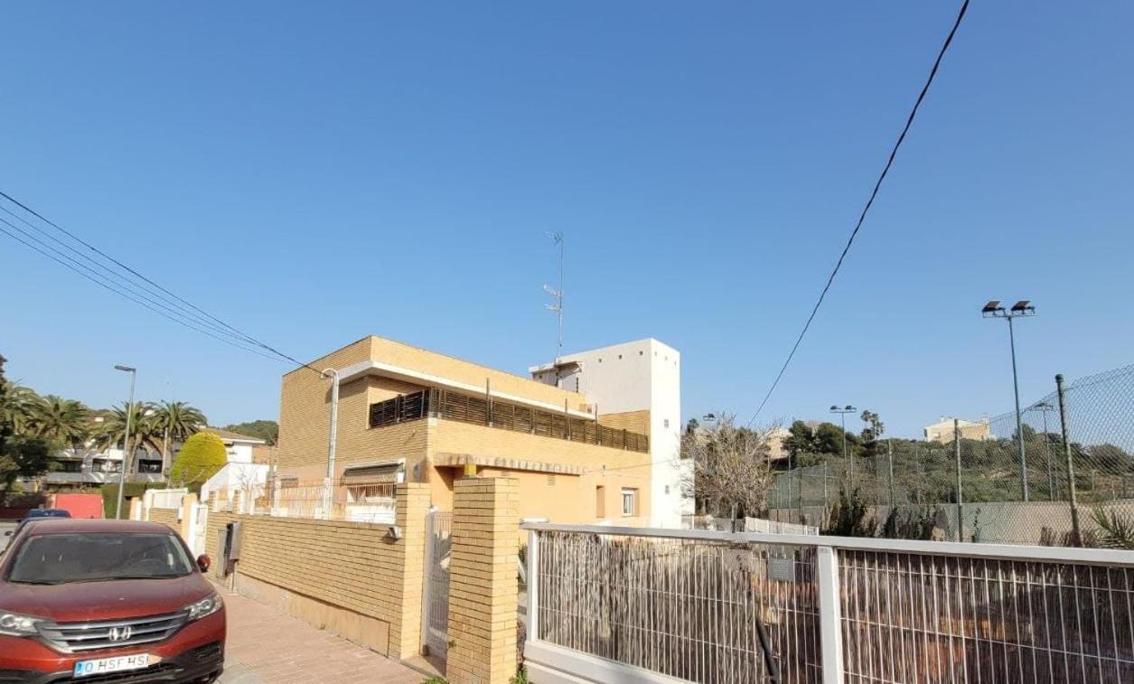 Can Stella, Luminoso Apartamento De Playa En Costa Dorada - Tarragona Buitenkant foto